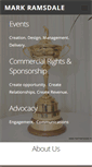Mobile Screenshot of markramsdale.com